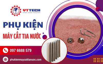 Địa chỉ mua phụ kiện máy cắt tia nước chất lượng - giá tốt tại TPHCM