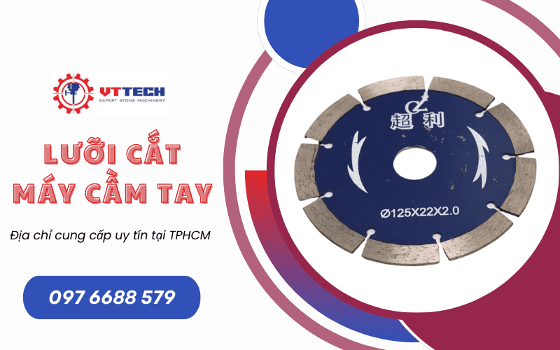 Lưỡi cắt máy cầm tay