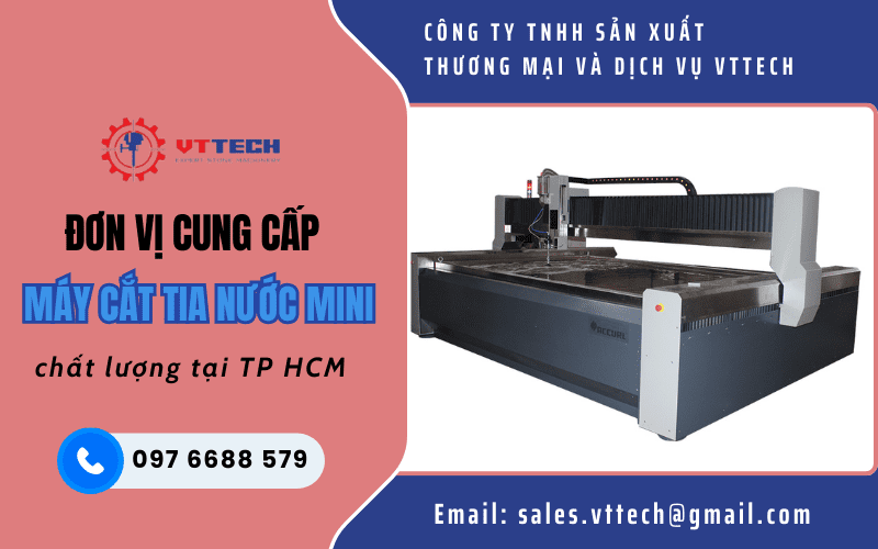 máy cắt tia nước mini 