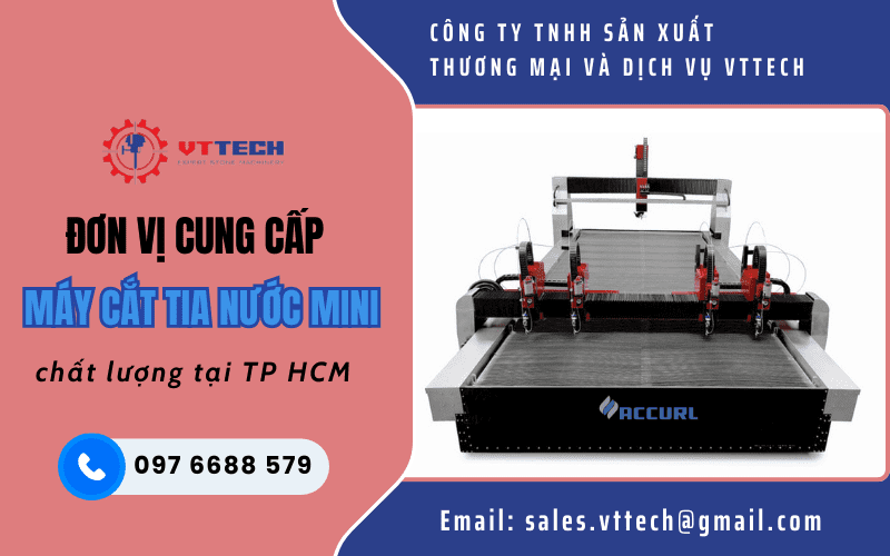 máy cắt tia nước mini 