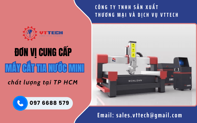 máy cắt tia nước mini 