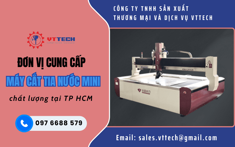 máy cắt tia nước mini 