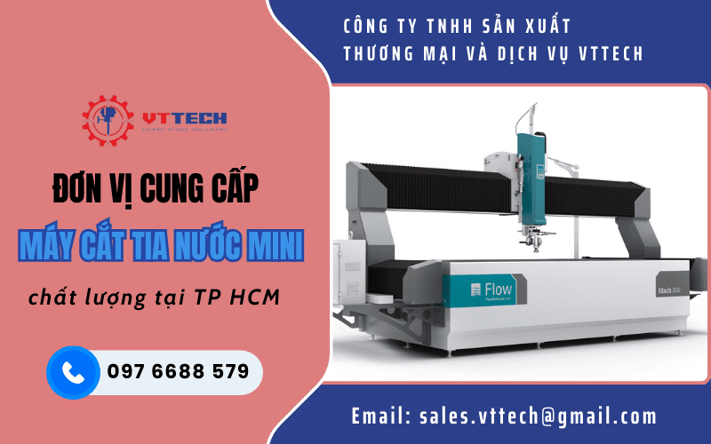 máy cắt tia nước mini 