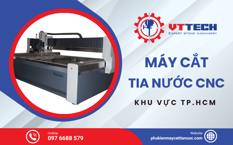 máy cắt tia nước CNC