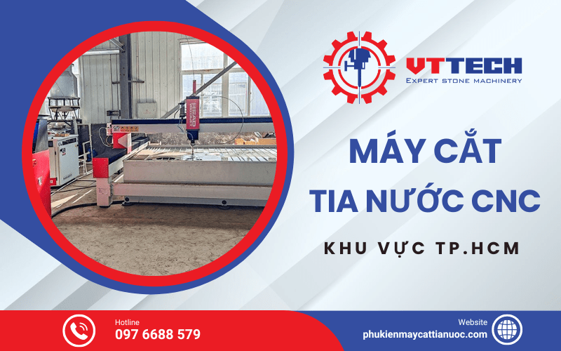 máy cắt tia nước CNC