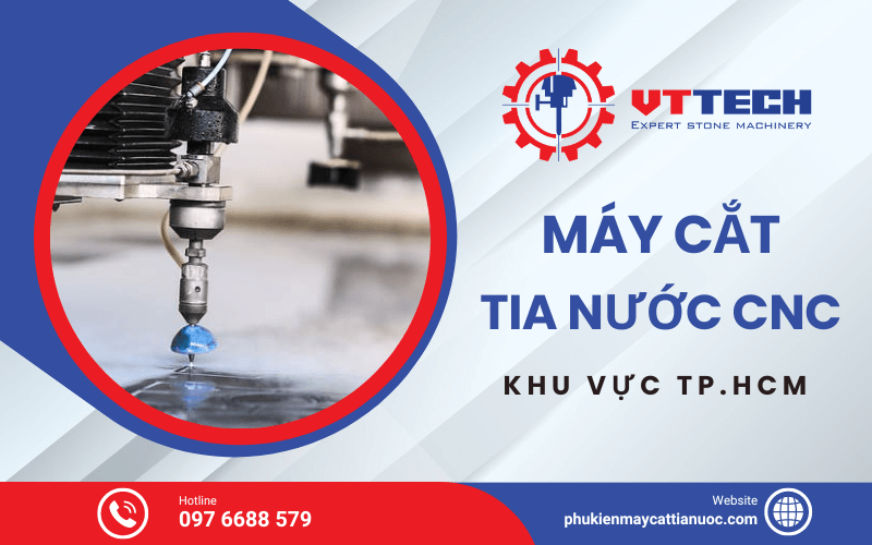 máy cắt tia nước CNC