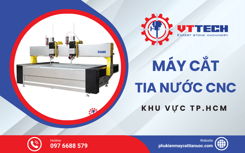 máy cắt tia nước CNC