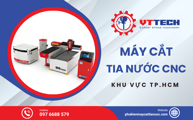 máy cắt tia nước CNC