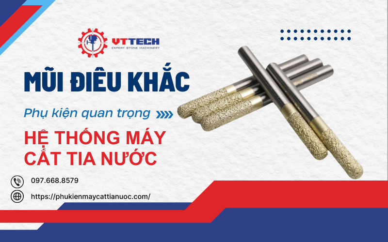 mũi khoan tia nước