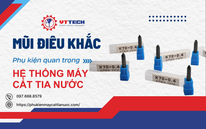 mũi khoan tia nước