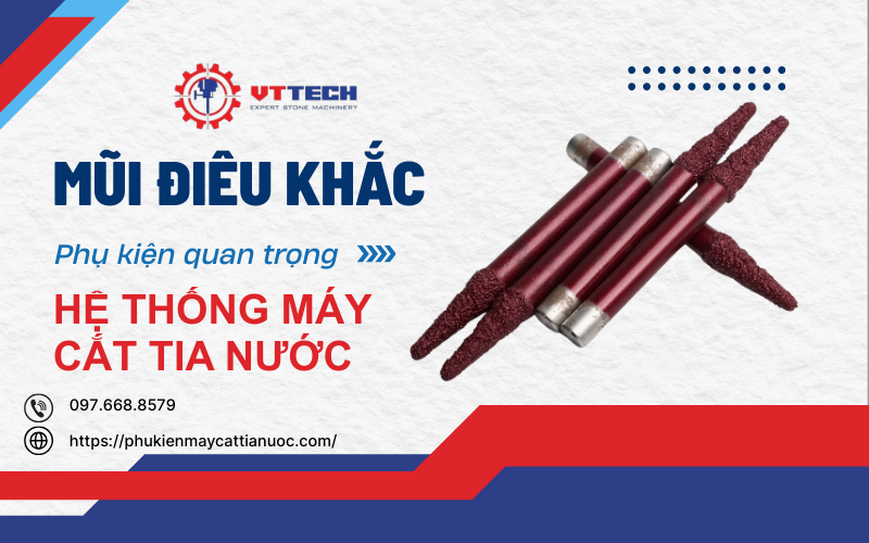 mũi khoan tia nước