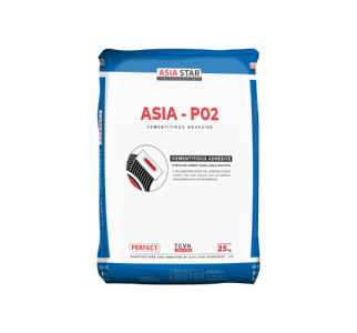 Keo ASIA-PO2 (Cementitious adhesive) 25Kg