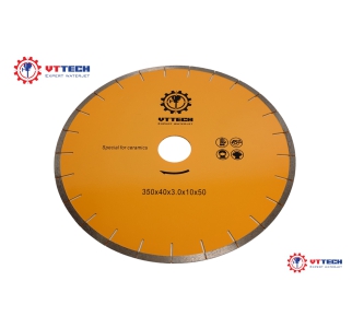 Lưỡi cắt đá nhân tạo màu vàng