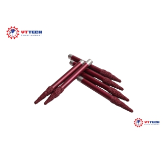 Mũi điêu khắc granite 8*3*30