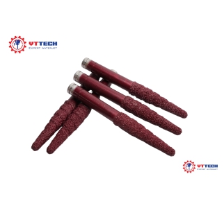 Mũi điêu khắc granite 12*4*60