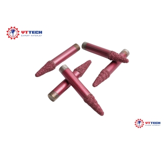 Mũi điêu khắc granite 12*4*100