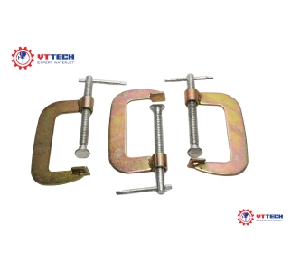 Kẹp chữ G đồng