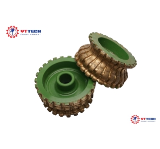 Đầu soi phào đá Granite 35#