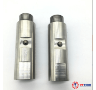 Water jet bleed down body on/off valve 60ksi