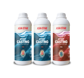 Apoxy Casting F15