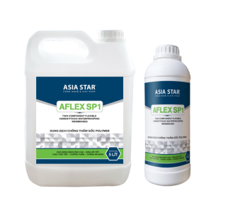 Dung dịch chống thấm Aflex Sp1 - gốc Polymer