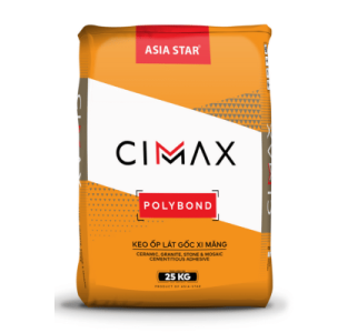 Keo ốp lát cao cấp CEMAX  ( Polybond ) 25Kg