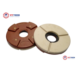 Đĩa mài siêu bóng trắng