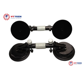 Mặt hít đá đôi đen