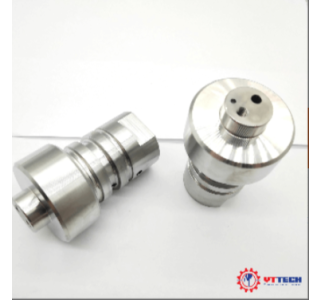 Check the body of the water-cutting machine valve