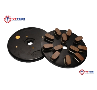 Đĩa nhựa mài công nghiệp #500