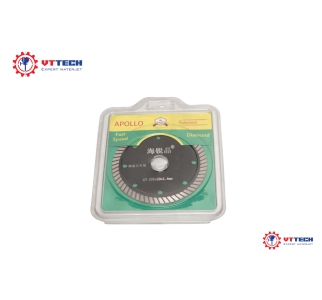 Lưỡi cắt apolo trắng sứ