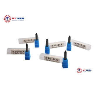 Mũi khắc chữ granite 6*40L*0.4