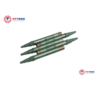 Mũi điêu khắc granite 10*4*30