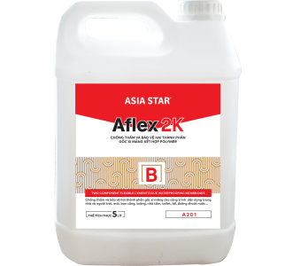 Dung dịch chống thấm Aflex 2K (B-A201)