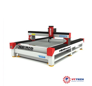 Máy cắt tia nước thương hiệu HEAD WATERJET