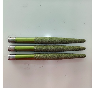 Mũi điêu khắc granite 12*6*60