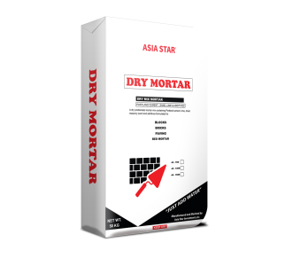 DRY MORTAR AS 75M Mockup