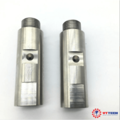 Water jet bleed down body on/off valve 60ksi