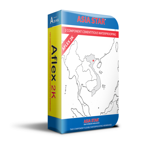 Dung dịch chống thấm Aflex 2K (20Kg)