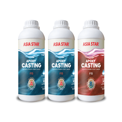 Apoxy Casting F15