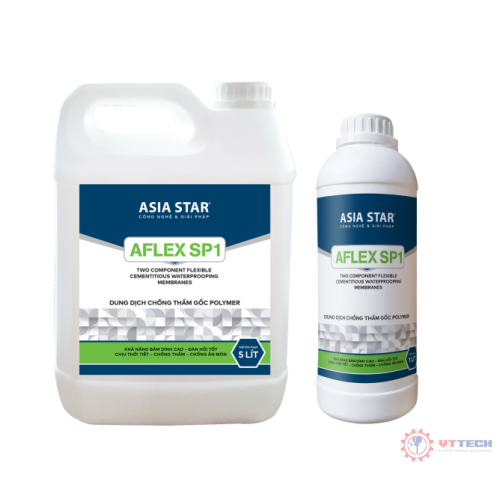 Dung dịch chống thấm Aflex Sp1 - gốc Polymer