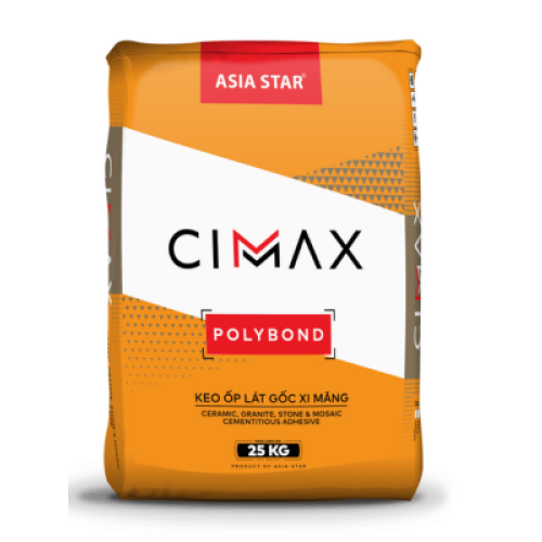 Keo ốp lát cao cấp CEMAX  ( Polybond ) 25Kg