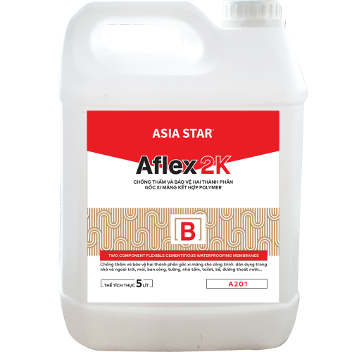 Dung dịch chống thấm Aflex 2K (B-A201)