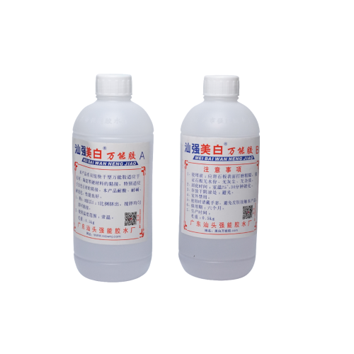 Keo AB trắng sứ