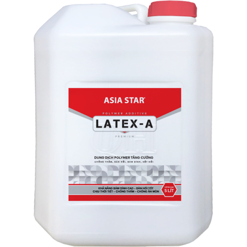 LATEX A CAN 5L NEW