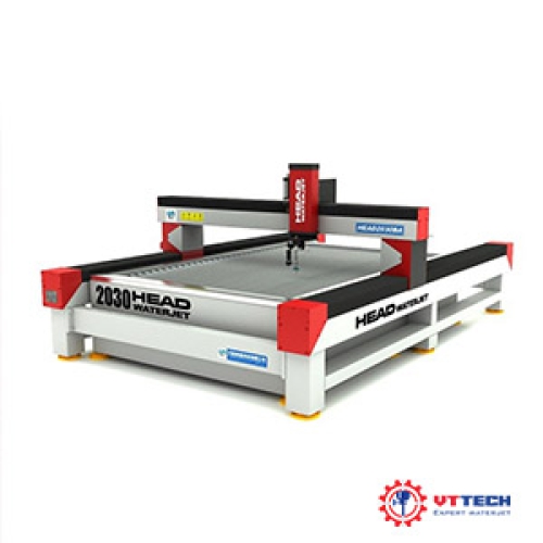 Máy cắt tia nước thương hiệu HEAD WATERJET